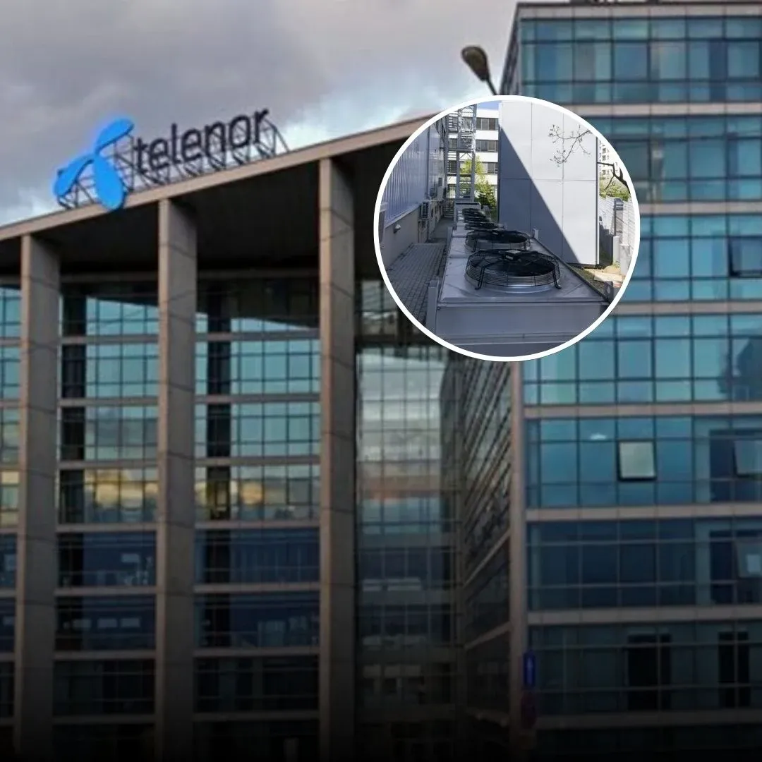 Decibel-Izolarea fonică a unui generator în Telenor
