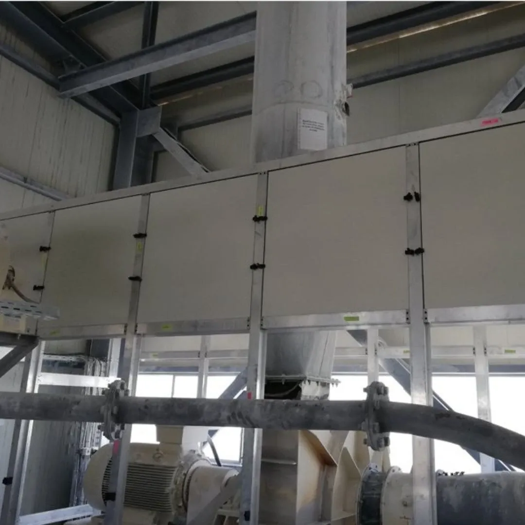 Cabina de izolare fonică pentru Kaolin AD