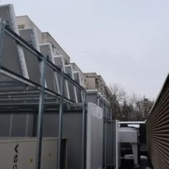 Izolarea fonică a unităților de aer condiționat - Supermarket Fantastic