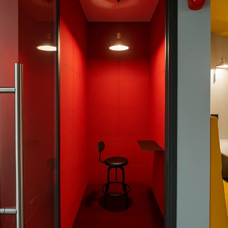 Tratament acustic pentru cabine de lucru mai bune