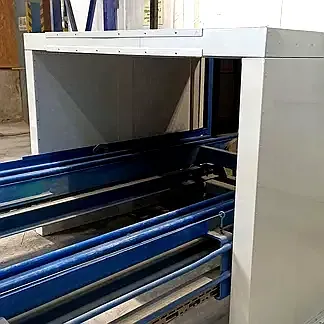 Izolare fonică în două etape pentru prese de beton în Republica Cehă