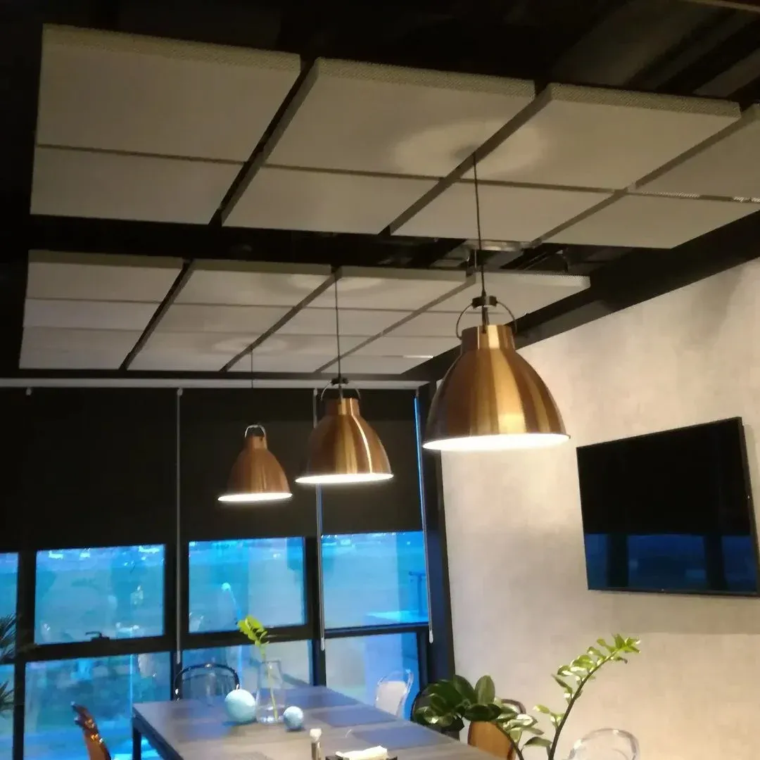 Tratament acustic într-un birou modern cu plan deschis