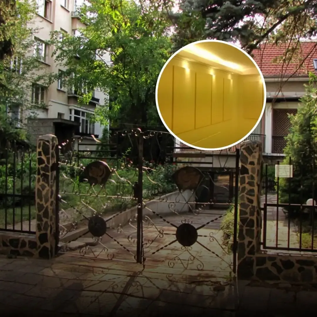 Tratament acustic al sălii de repetiții de la Muzeul P. Vladigerov