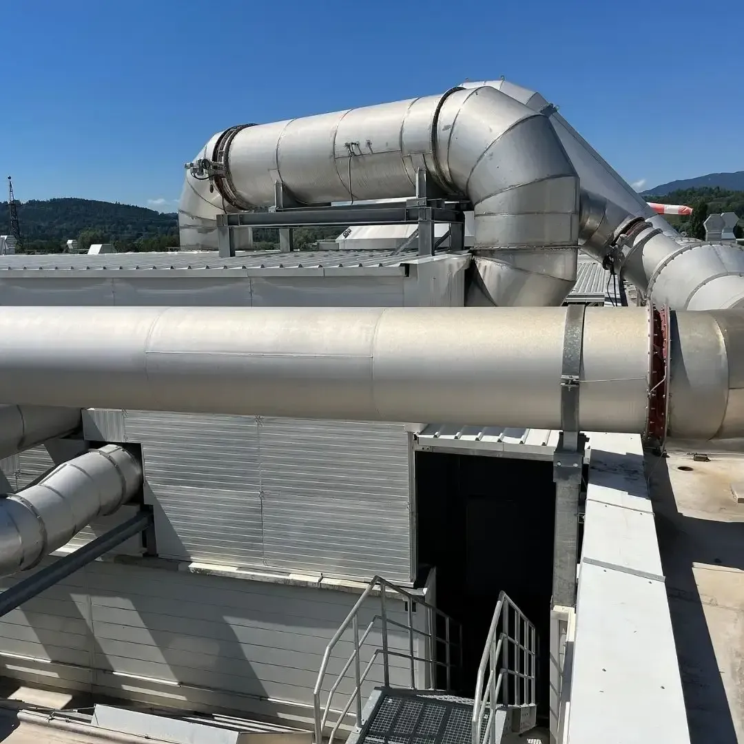 Controlul zgomotului prin ventilație exterioară pentru Impress cu carcasă PZP personalizată