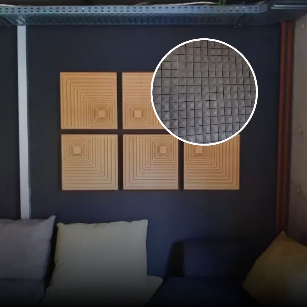 Tratament acustic Holistic Office