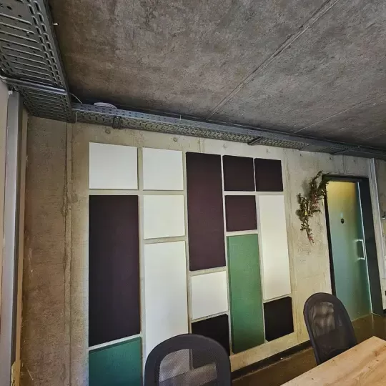 Tratament acustic Holistic Office
