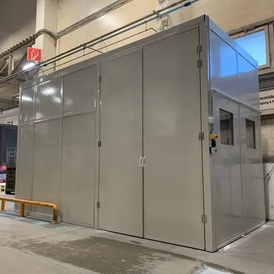Izolarea fonică a mașinilor zgomotoase din hala industrială – BOGE Elastmetall