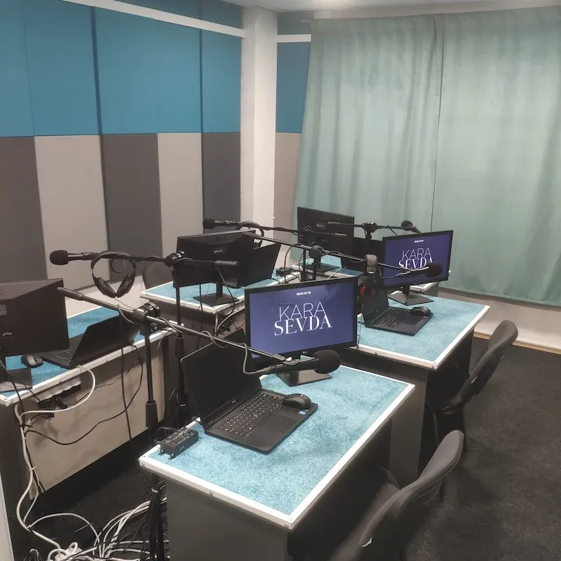 Tratament acustic pentru studio de voice-over în Sofia