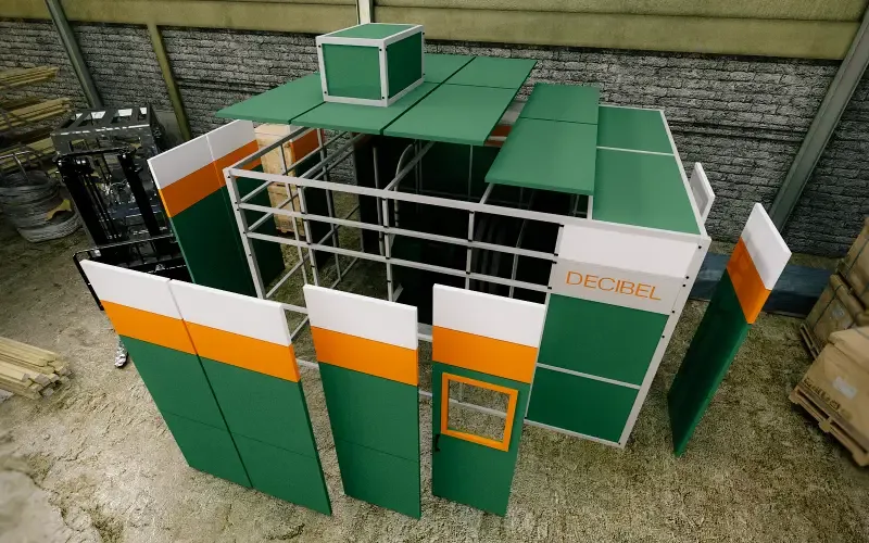 Cabina de izolare fonică pentru Gorinvest JSC